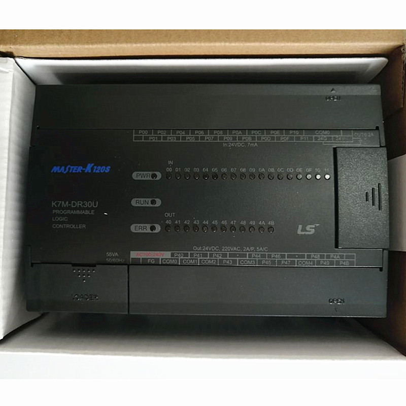 LS PLC K7M-DR10UE K7M-DR14UE K7M-DR20UE K7M-DR30UE K7M-DR20U XBC-DR30XS XBC-DR40XS K7M-DRT20U