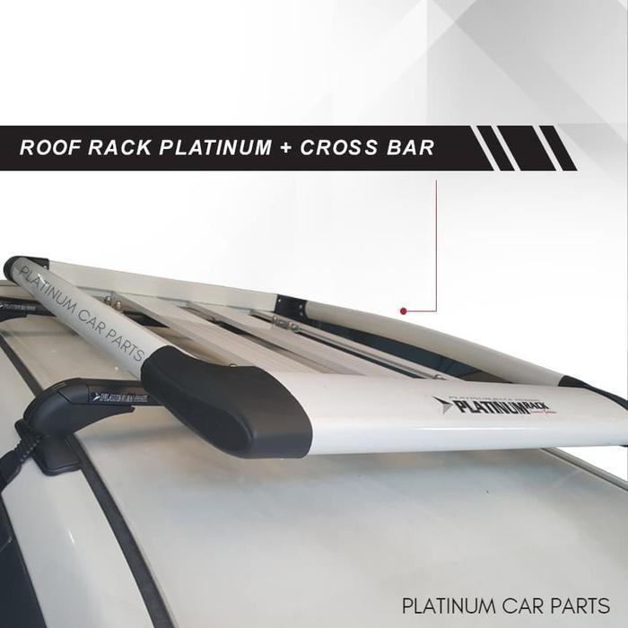 NEW RAK ATAS / ROOF RACK MOBIL KIJANG INNOVA REBORN PLATINUM + KAKI Rak