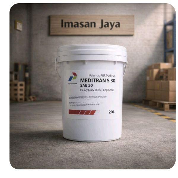 Pertamina Meditran S 30 SAE 30 oli Pelumas Mesin Diesel 20L