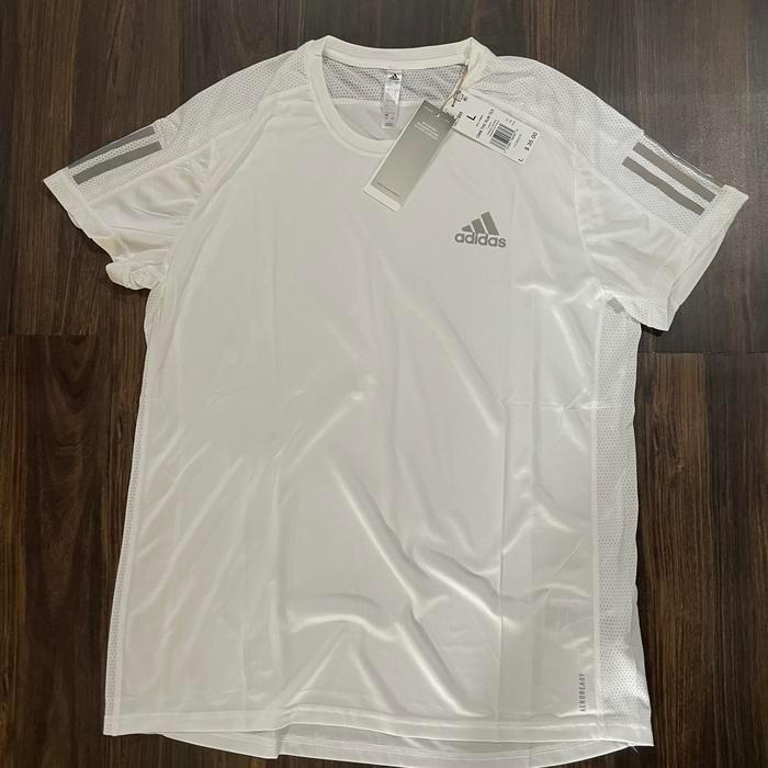 Adidas own the run original running jersey garansi