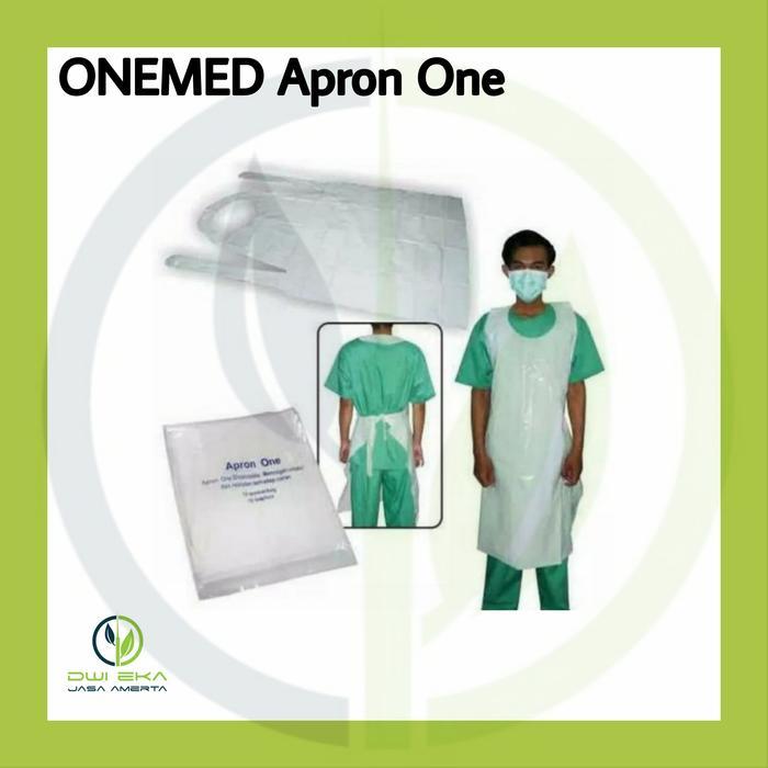 Apron Plastik Apron One Onemed