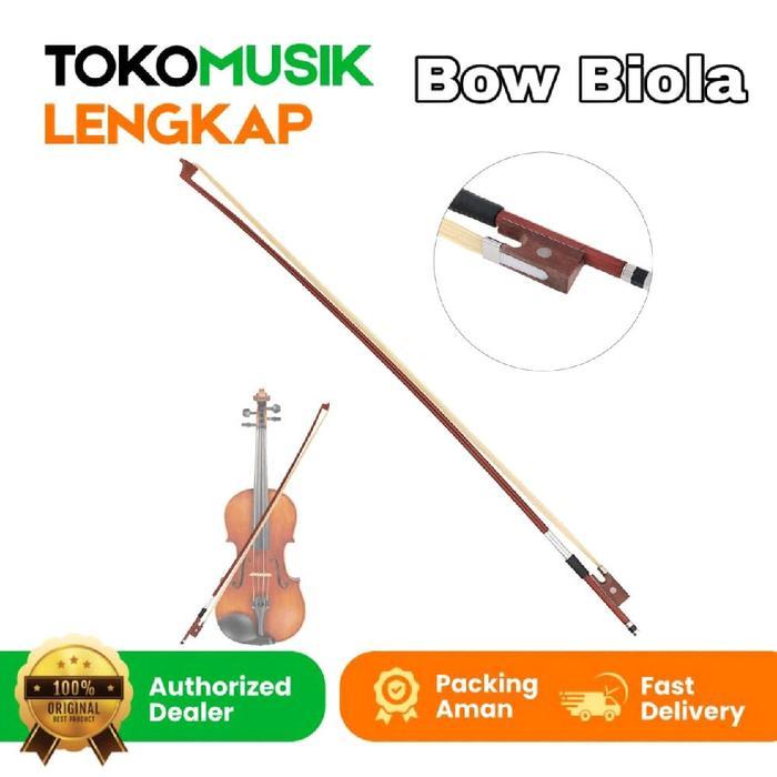 Bow Biola Ekor Kuda Violin Bow Gesekan Biola 4/4 Bow Violin 3/4 Ekor Kuda