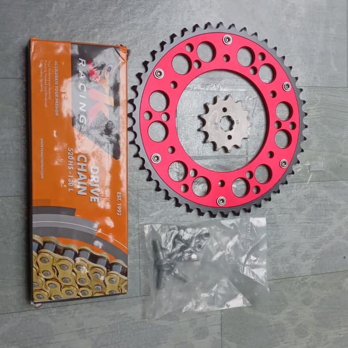 gear set CRF 150 L Roz PNP CRF