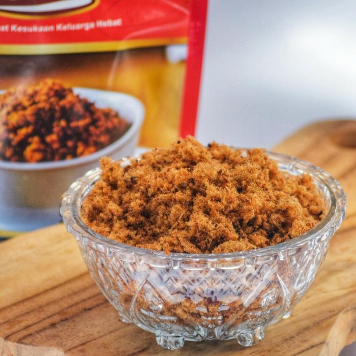 Abon Dapur Sehati / Abon Tuna / Ayam / Lele / Cakalang / Ebi Pasti Ori
