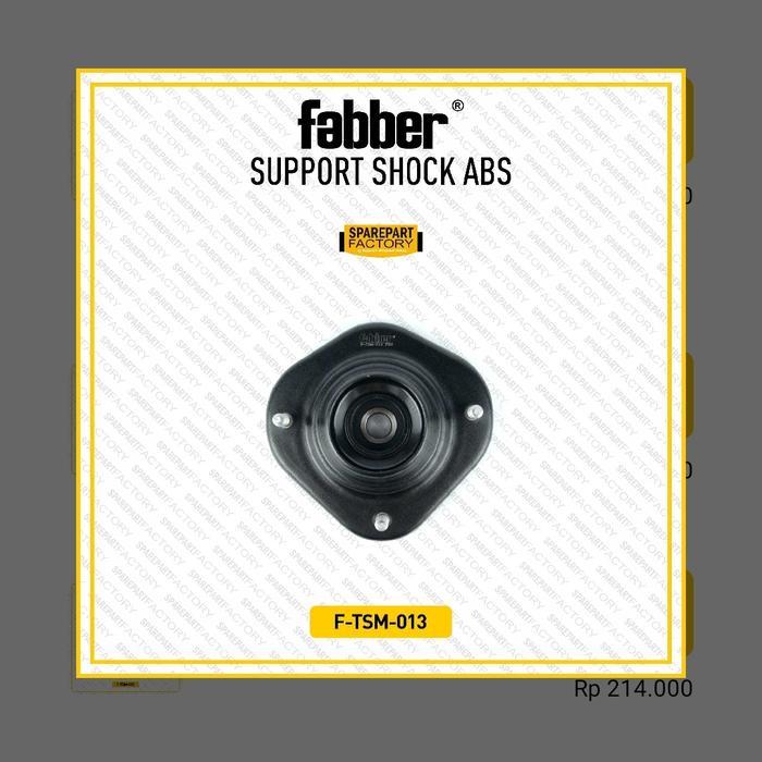SUPPORT SHOCKBREAKER DEPAN STARLET KAPSUL 90-98 FABBER OK.