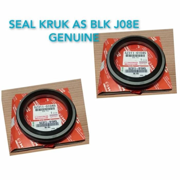 Seal Crankshaft Belakang Hino 500 Original Sz311-01045 Quality