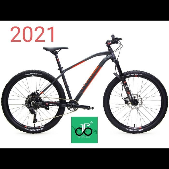 sepeda mtb 27.5" Thrill Vanquish 1 2019 al series (FREE ONGKIR)