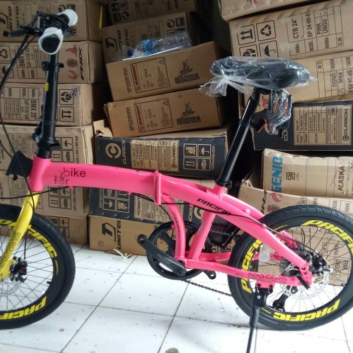 LIPAT PASIFIC 2980 RX 6.8 VT Hi-ten stell