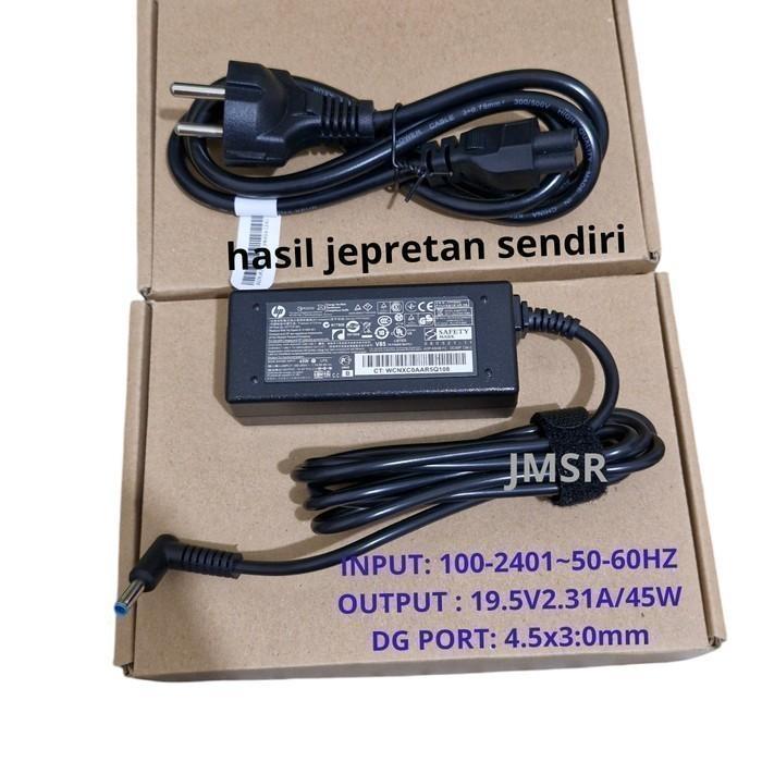 Adaptor Charger Laptop HP 14s-dk1514au 14s-dk1507au 14s-dk1524au