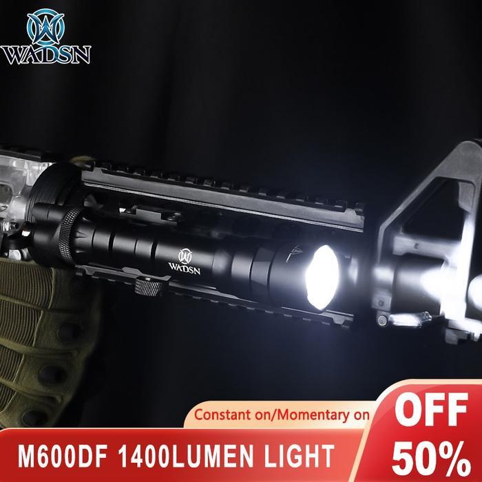 M600Df 1400Lumen Scout Light M600 Tactical Flashlight Surefir Rifle Weapon Light Airsoft Led