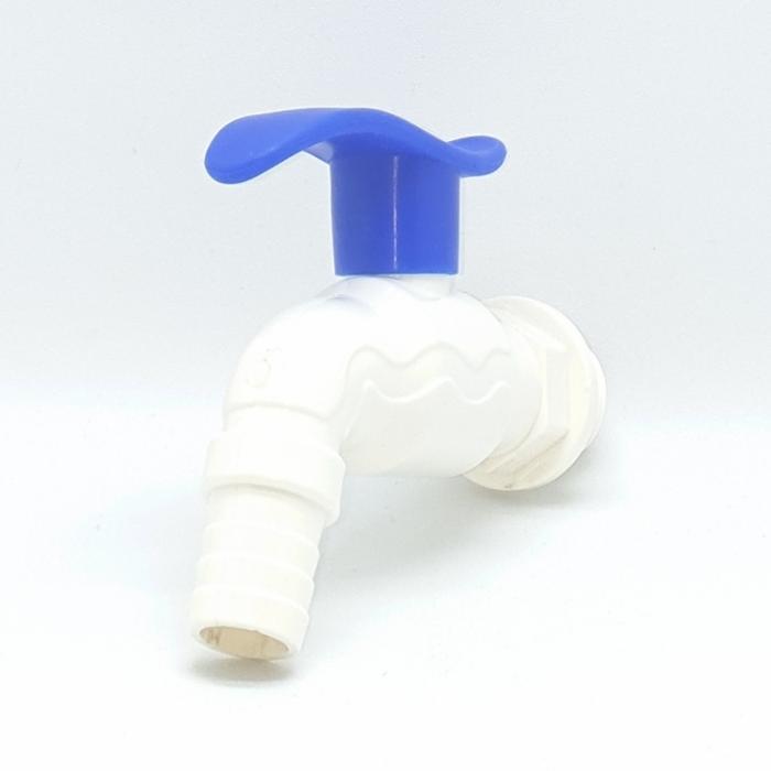 VQ UKIR PTH BR Kran Pipa Air 1/2" Taman Tembok Kualitas Bagus PVC ORI