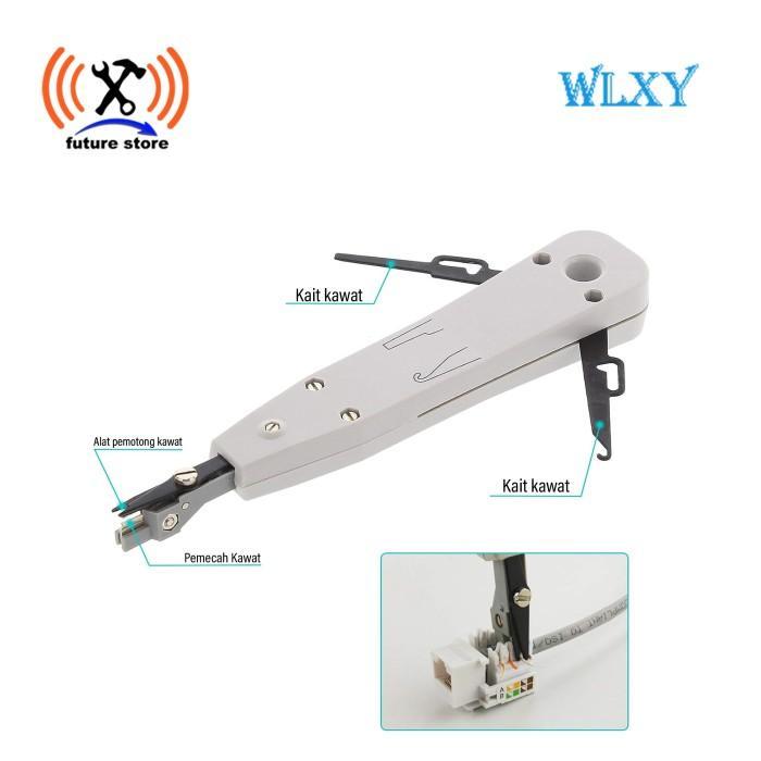 WLXY TOOL KIT SET MAINTENANCE PERBAIKAN JARINGAN NETWORK ORIGINAL