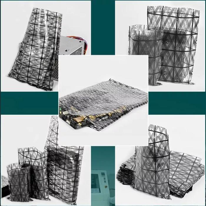 KANTONG PLASTIK ANTI STATIS ELEKTROSTATIS MOTHERBOARD TV KOMPUTER CPU