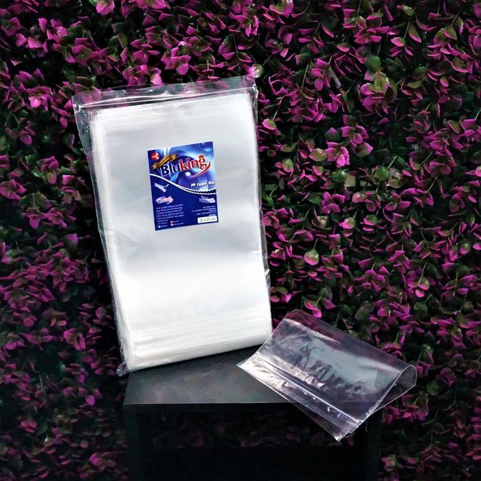 PLASTIK KLIP PP - PLASTIK ZIPPER ZIPLOCK - ISI 100 - 20 X 28 CM