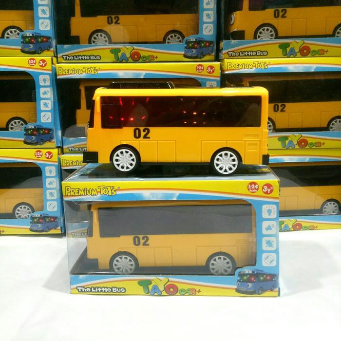 Bus Tayo Lampu Kuning / Mainan Bus Tayo