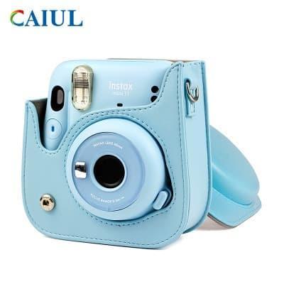 Case Instax Mini 11 / Instax Mini 11 - Leather Bag Case