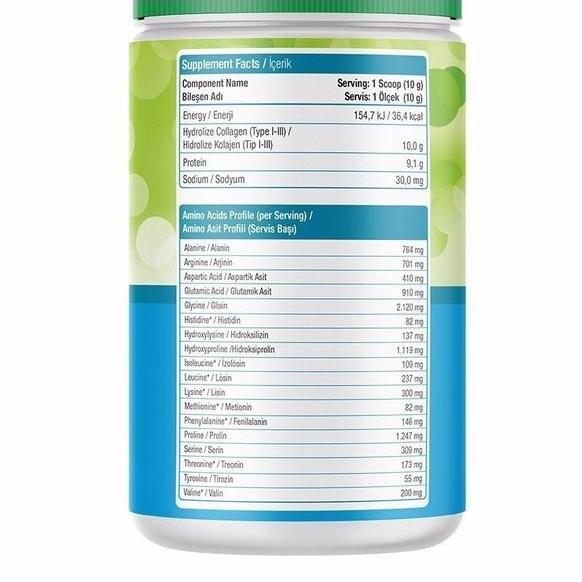 KOLAGEN HALAL TURKI 600gr 10.000mg NATURE'S SUPREME COLLAGEN PEPTIDES