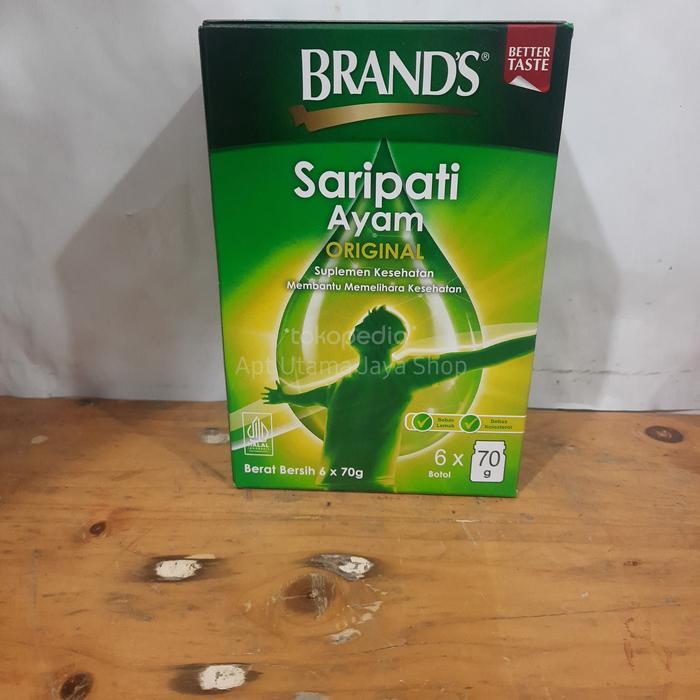 Brands Essencr of Chicken Original Brands Saripati Ayam Original 70 gr