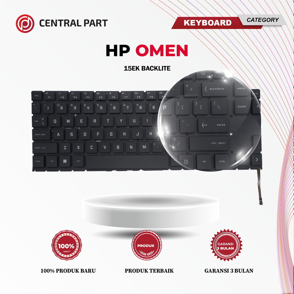 Keyboard HP Omen 15ek Backlite