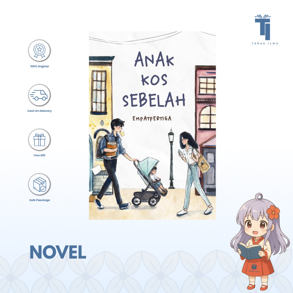 Teras Ilmu - Novels Ext  | Anak Kos Sebelah by _Empatpertiga