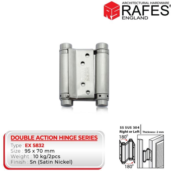 RAFES ENGSEL KOBOI 3INCH SUS 304