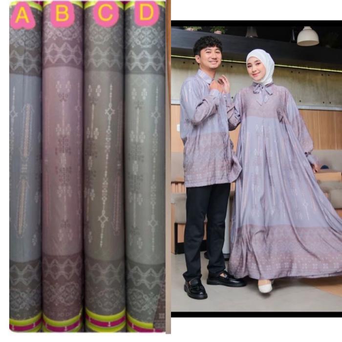 Bahan kain maxmara Lux motif