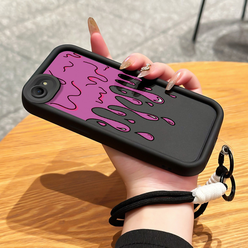 Casing Hp untuk OPPO A3 4G A3 5G A3X 4G A3X 5G A3 Pro 5G A80 5G Case Casing HP Softcase Ponsel Soft 