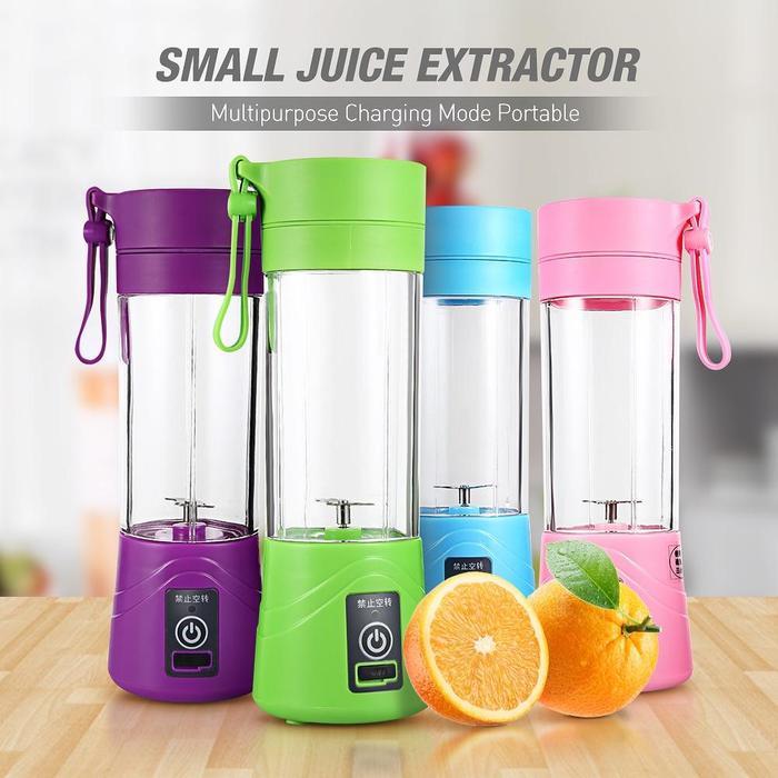JUICE CUP BLENDER MINI PORTABLE / USB BLENDER JUICER / PORTABLE JUICER