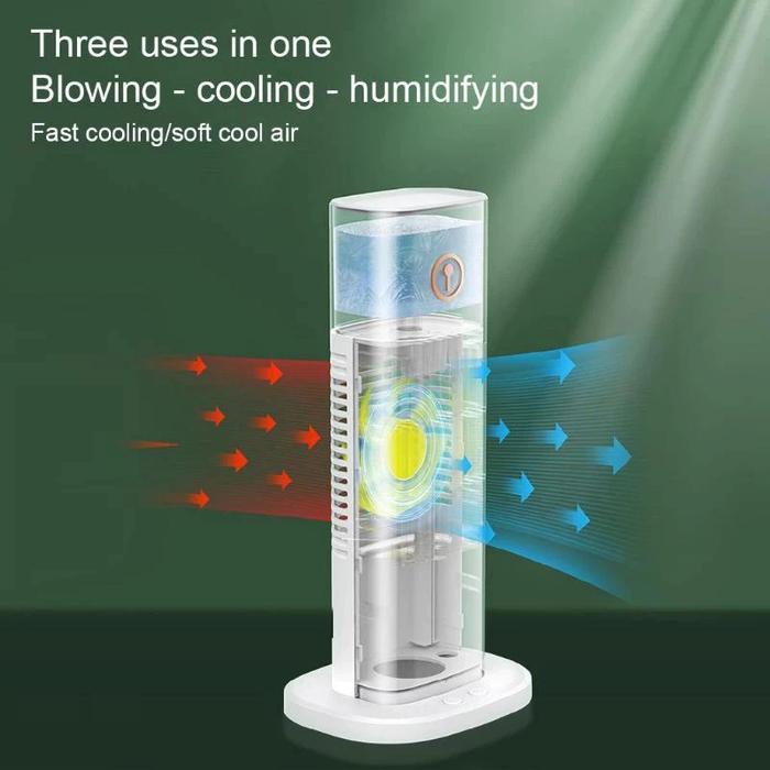 AC-803 KIPAS ANGIN AIR COOLER D3 / AC KIPAS MINI AIR COOLER // USB HUMIDIFIER AIR COOLER AC PORTABLE