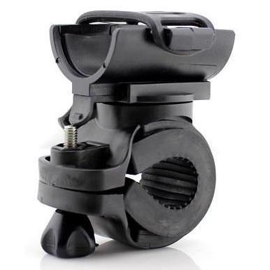 BIKE BRACKET MOUNT HOLDER FOR FLASHLIGHT - AB-2966 - BLACK C243