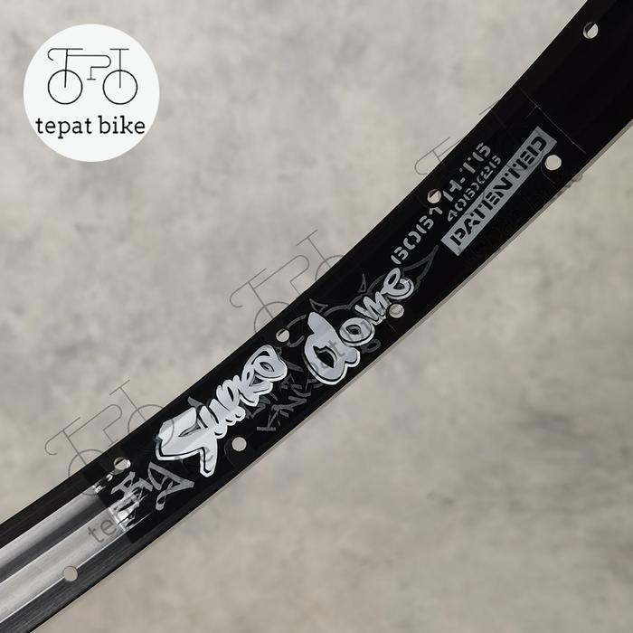 Velg Rims BMX Alexrims Supradome 20" 36H