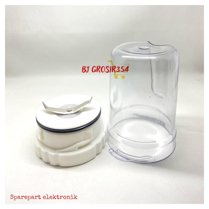 Chopper Set Gilingan /Penggiling Bumbu Philips Baru 2061/Gelas Blender