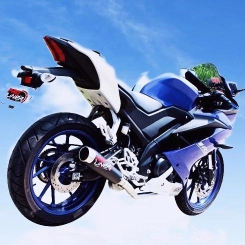 Knalpot Racing Proliner TR2 Short Carbon All New R15 V3 / R15 V4 VVA