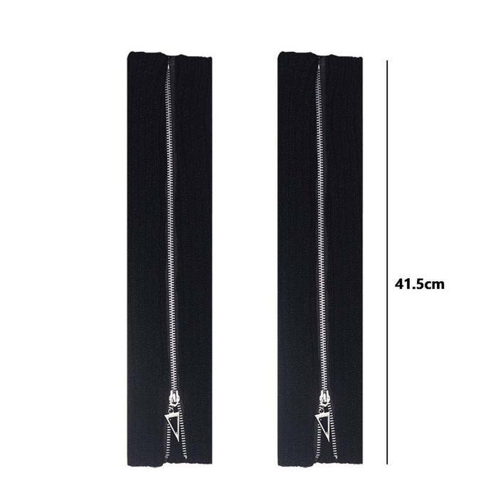 40Cm Leg Warmer Selutut Socks Leg Warmer Rajut Wanita Gaya Kaos Kaki Gradasi Gothic Socks Lolita