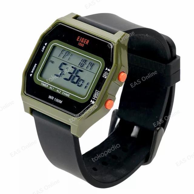 Jam Tangan Digital Eiger Byala Watch Ws