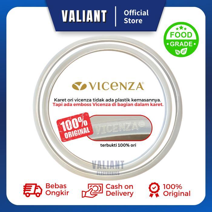 Karet Seal Panci Presto Vicenza Original
