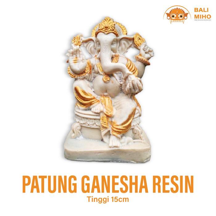 PATUNG GANESHA RESIN/PATUNG GANESA/GANESHA/GANESHA STATUE/PATUNG DEWA
