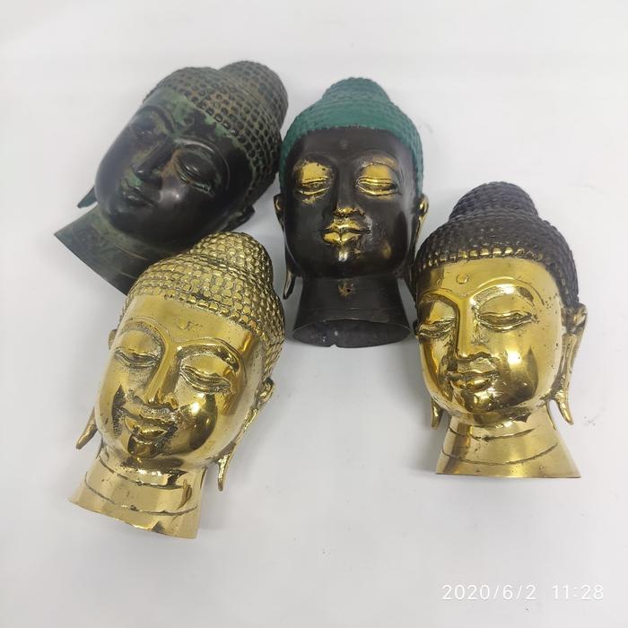 budha perunggu/patung perunggu/budha bronze/patung budha antik elegan2