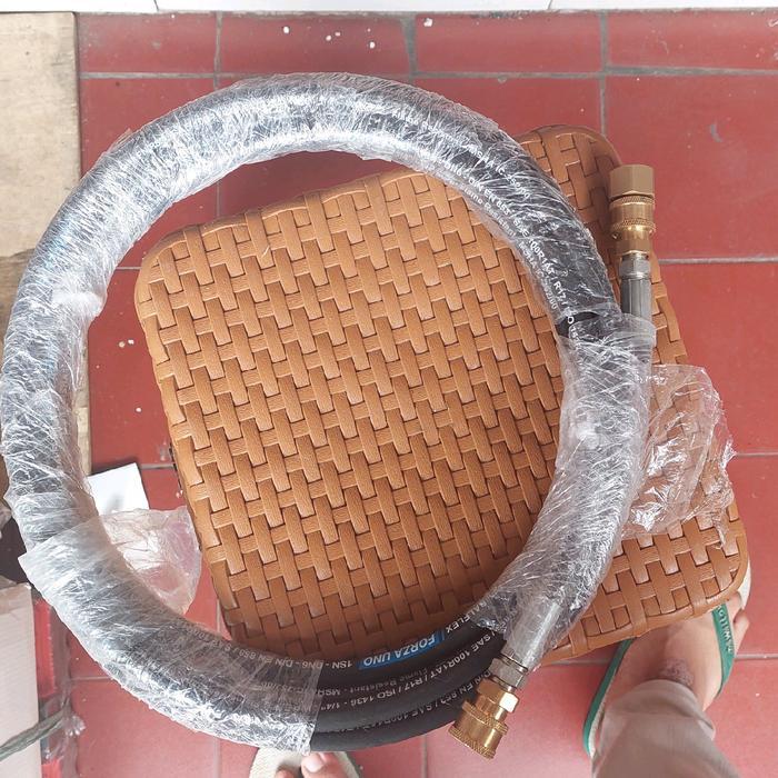 Custom Selang Balflex 1/4 Atur Panjang Sesuai Selera