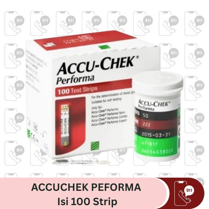 Accucheck Performa Isi 100 Accu ChekPerforma Accu Check Performa