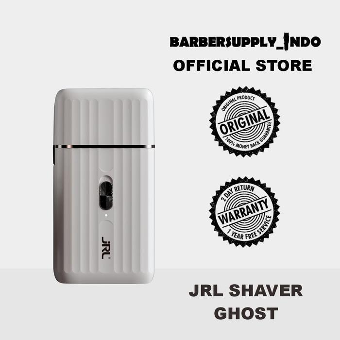 JRL ONYX SF PRO SHAVER GHOST PUTIH / JRL SHAVER - ALAT CUKUR RAMBUT CUKUR RAMBUT PROFESIONAL