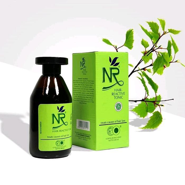 NR REACTIVE HAIR TONIC 200ML / HAIRTONIK RONTOK REACTIVE