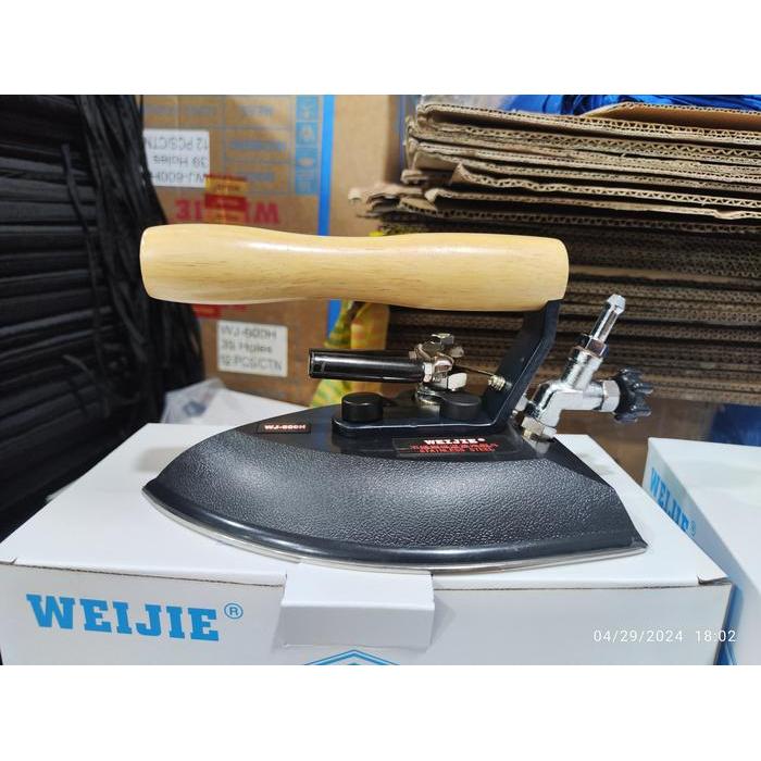 Setrika Uap Laundry Kepala Gosokan Uap [Tipe Tuas Geser] Laundry F-Strong Baijinlong Awet Bagus