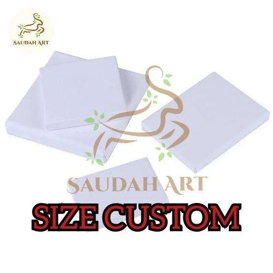 Canvas Lukis / Kanvas Lukis Custom Size