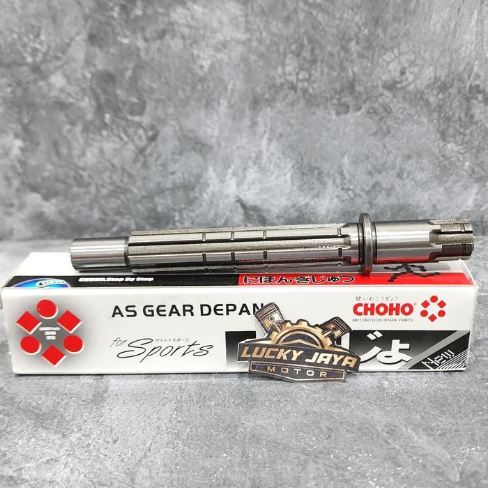 AS GEAR GIR DEPAN SUZUKI SATRIA HIU LUMBA 2T CHOHO 24131-21D01 2TAK LSCM 5S 6 SPEED