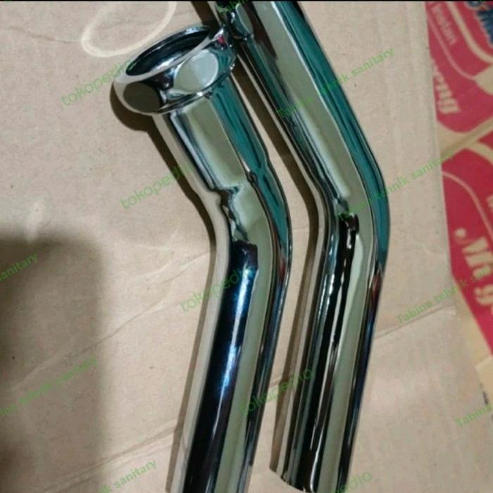 PIPA PUSH VALVE KLOSET JONGKOK/FLUSH VALVE KLOSET JONGKOK