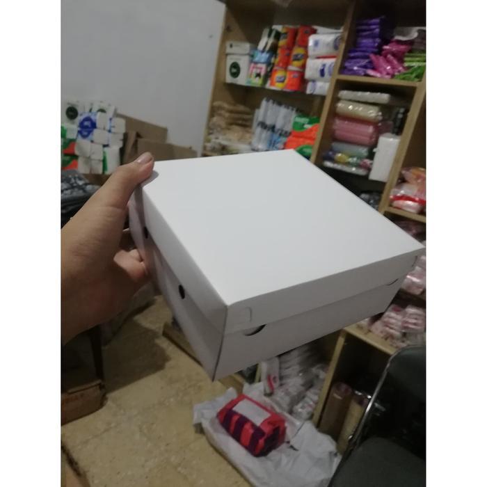 ID BOX NASI / KOTAK DUS NASI / KERTAS KARTON MAKANAN TEBAL 350GRAM