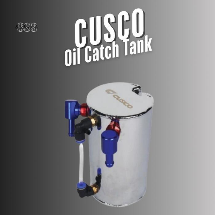 CUSCO Oil Catch Tank Aftermarket - Tingkatkan Performa Mesin Mobilmu