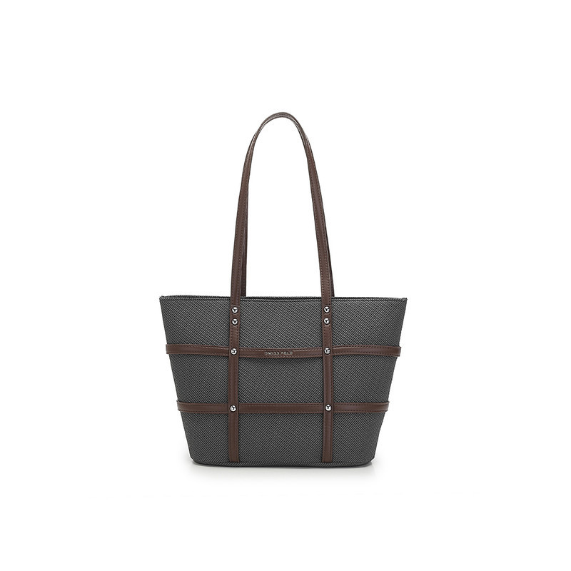 Swiss Polo Women's Tote Bag / Shoulder Bag (Tas Jinjing Wanita / Tas Bahu Wanita) - Hitam Wanita
