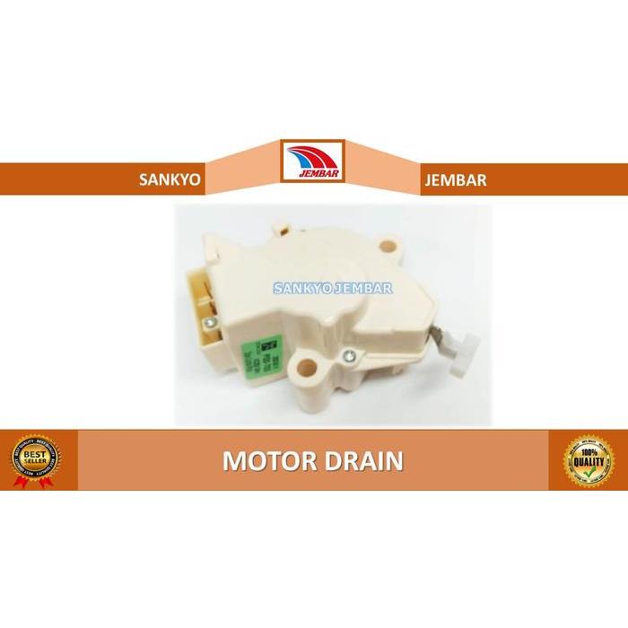 MOTOR DRAIN/ DRAIN MOTOR MESIN CUCI 1 TABUNG LG